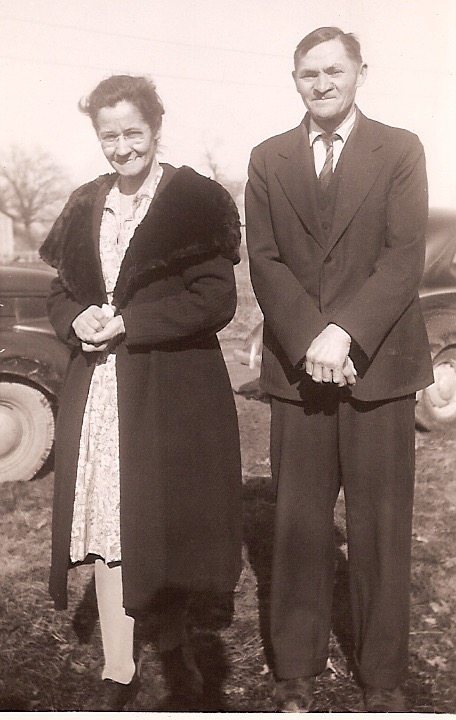 Wilhelm and Emma, 1945
