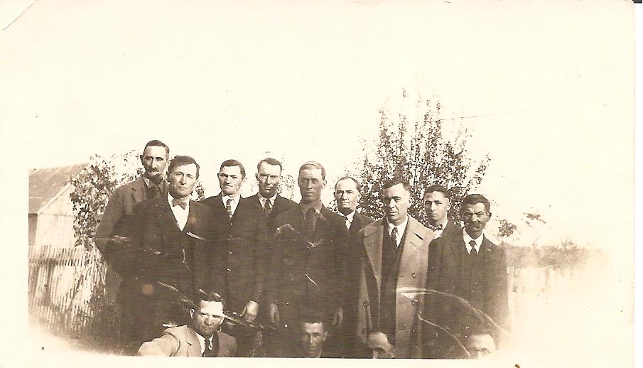 Freelandville, IN, in the early 1900s.